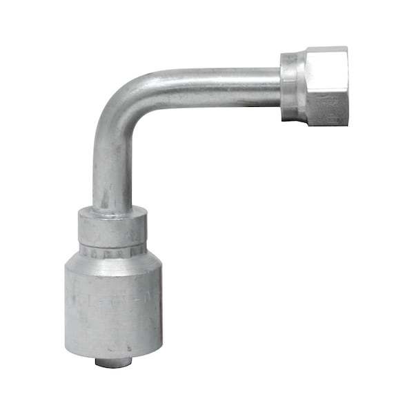 A & I Products HW-FFX90L Female Seal Lok - Swivel - 90 Degree Elbow Long 3 x5 x1 A-FFX90L-08-08-W - main